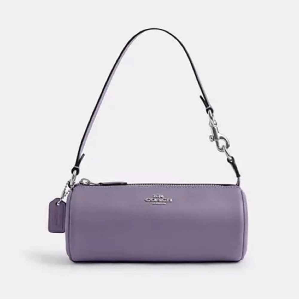 Coach Nolita Barrel Purse Light Purple
